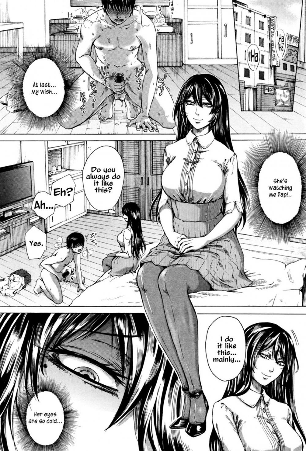 Hentai Manga Comic-I Wanna Be Your Dog-Read-4